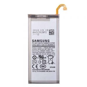 Samsung Galaxy A6 (2018) Battery Replacement Cost in India Chennai - EB-BJ800ABE