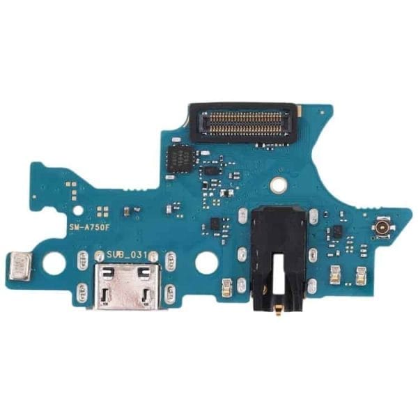 Samsung Galaxy A7 2018 Charging Port PCB Board Flex Replacement Price in India Chennai