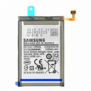 Samsung Galaxy Fold Battery Replacement Cost in India Chennai - EB-BF900ABU