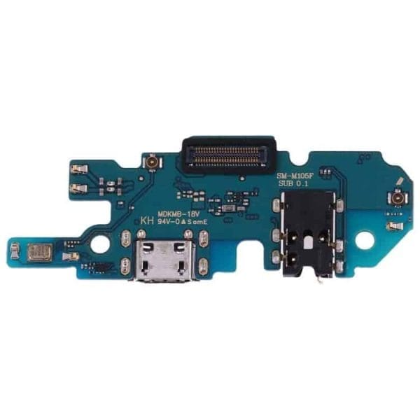 Samsung Galaxy M10 Charging Port PCB Board Flex Replacement Price in India Chennai