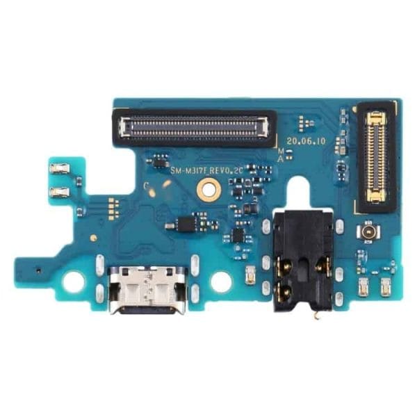 Samsung Galaxy M31s Charging Port PCB Board Flex Replacement Price in India Chennai