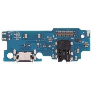 Samsung Galaxy M32 Charging Port PCB Board Flex Replacement Price in India Chennai - SM-M325F