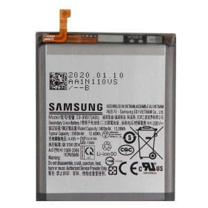 Samsung Galaxy Note 10 Battery Replacement Cost in India Chennai - EB-BN970ABU