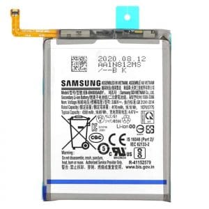 Samsung Galaxy Note 20 Battery Replacement Cost in India Chennai - EB-BN980ABY