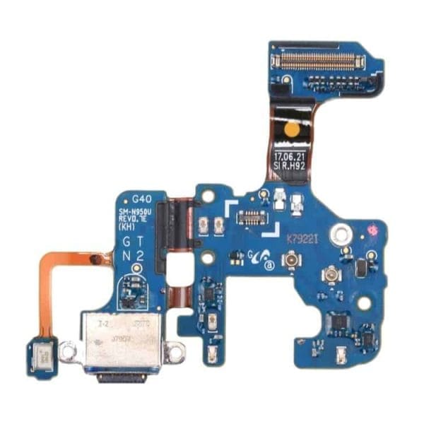 Samsung Galaxy Note 8 Charging Port PCB Board Flex Replacement Price in India Chennai