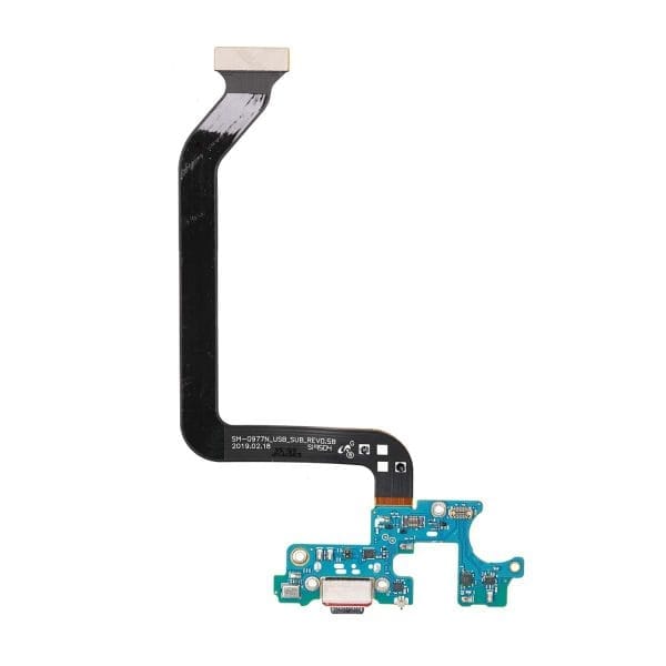 Samsung Galaxy S10 Charging Port PCB Board Flex Replacement Price in India Chennai - SM-G973F