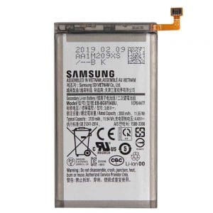 Samsung Galaxy S10e Battery Replacement Cost in India Chennai - EB-BG970ABU