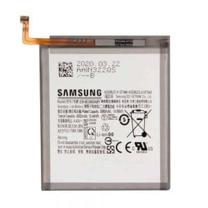 Samsung Galaxy S20 Battery Replacement Cost in India Chennai - EB-BG980ABY