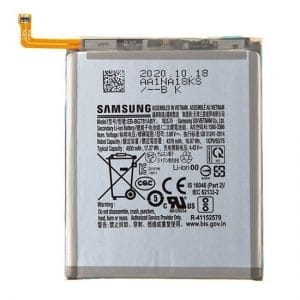 Samsung Galaxy S20 FE 5G Battery Replacement Cost in India Chennai - EB-BG781ABY