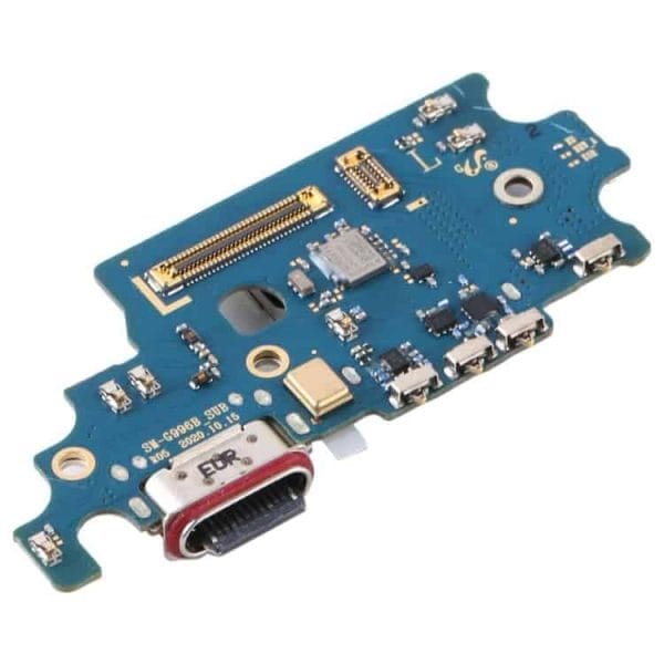 Samsung Galaxy S21 Plus 5G Charging Port PCB Board Flex Replacement Price in India Chennai-1