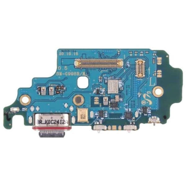 Samsung Galaxy S21 Ultra 5G Charging Port PCB Board Flex Replacement Price in India Chennai-1