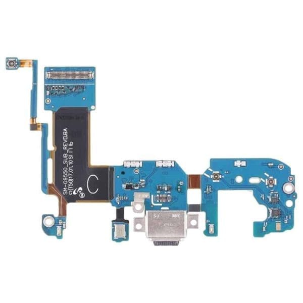 Samsung Galaxy S8 Plus Charging Port PCB Board Flex Replacement Price in India Chennai