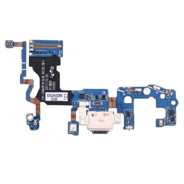 Samsung Galaxy S9 Charging Port PCB Board Flex Replacement Price in India Chennai