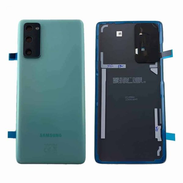 Samsung Galaxy S20 FE Back Panel Glass Door Battery Cover Replacement in India Chennai - Cloud Mint