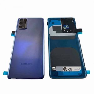 Samsung Galaxy S20 Plus Back Panel Glass Door Battery Cover Replacement in India Chennai - Aura Blue