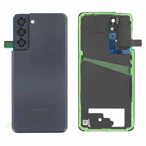 Samsung Galaxy S21 5G Back Panel Glass Door Battery Cover Replacement in India Chennai - Phantom Grey