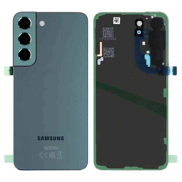 Samsung Galaxy S22 5G Back Panel Glass Door Battery Cover Replacement in India Chennai - Green