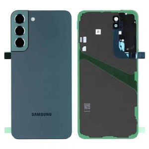 Samsung Galaxy S22 Plus 5G Back Panel Glass Door Battery Cover Replacement in India Chennai - Green