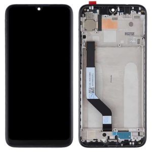 Original Xiaomi Redmi Redmi Note 7 Pro Display and Touch Screen Combo Replacement price in Chennai India with Frame - Black