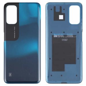 Original Poco M3 Pro 5G Back Panel Glass Door Battery Cover Replacement in India Chennai - Cool Blue