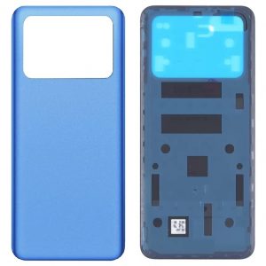 Original Poco M4 Pro Back Panel Glass Door Battery Cover Replacement in India Chennai - Cool Blue