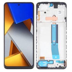 Poco M4 Pro Display and Touch Screen Combo Replacement Price in Chennai India Original With Frame AMOLED