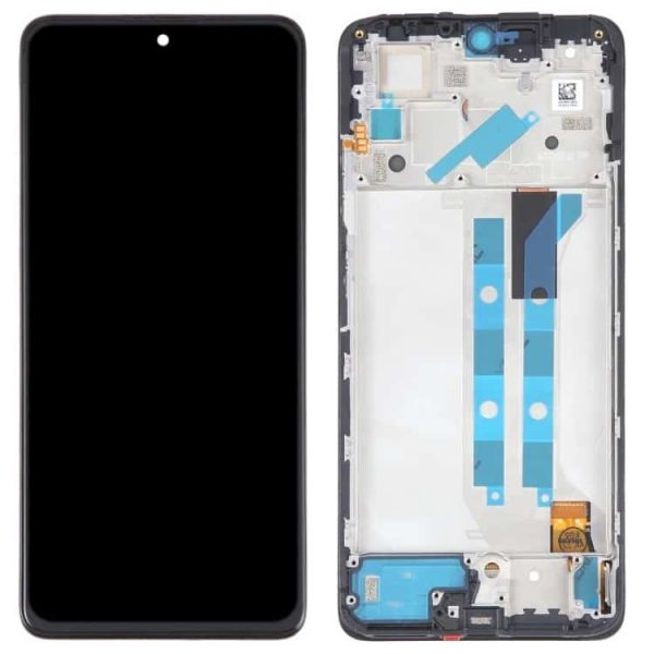 Poco X4 Pro 5G Display and Touch Screen Combo Replacement Price in Chennai India Original With Frame - 1