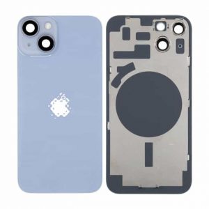 Apple iPhone 14 Back Glass Rear Glass Panel Replacement Price in Chennai India - Blue - 1