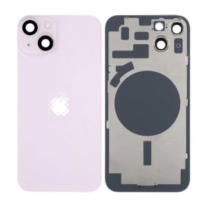 Apple iPhone 14 Back Glass Rear Glass Panel Replacement Price in Chennai India - Purple - 1