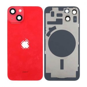 Apple iPhone 14 Back Glass Rear Glass Panel Replacement Price in Chennai India - Red - 1