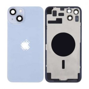 Apple iPhone 14 Plus Back Glass Rear Glass Panel Replacement Price in Chennai India - Blue - 1