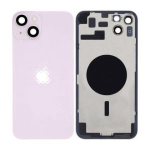 Apple iPhone 14 Plus Back Glass Rear Glass Panel Replacement Price in Chennai India - Purple - 1