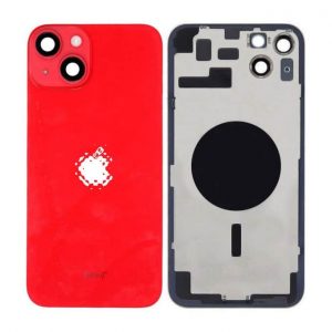 Apple iPhone 14 Plus Back Glass Rear Glass Panel Replacement Price in Chennai India - Red - 1