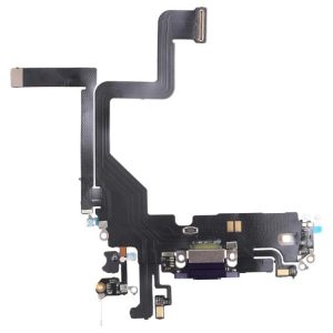 Apple iPhone 14 Pro Charging Port Flex Cable Replacement Price in Chennai India Premium - Deep Purple - 1