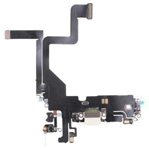 Apple iPhone 14 Pro Charging Port Flex Cable Replacement Price in Chennai India Premium - Silver - 1