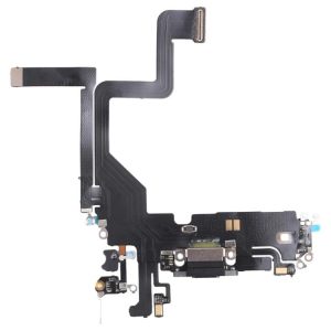 Apple iPhone 14 Pro Charging Port Flex Cable Replacement Price in Chennai India Premium - Space Black - 1