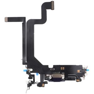 Apple iPhone 14 Pro Max Charging Port Flex Cable Replacement Price in Chennai India Original - Deep Purple - 1