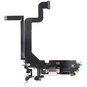 Apple iPhone 14 Pro Max Charging Port Flex Cable Replacement Price in Chennai India Original - Silver - 1