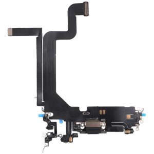 Apple iPhone 14 Pro Max Charging Port Flex Cable Replacement Price in Chennai India Original - Space Black - 1