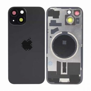 Apple iPhone 15 Back Glass Rear Glass Panel Replacement Price in Chennai India - Black