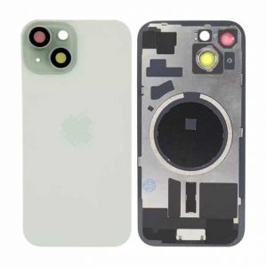 Apple iPhone 15 Back Glass Rear Glass Panel Replacement Price in Chennai India - Green