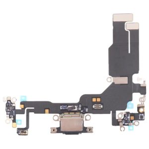 Apple iPhone 15 Charging Port Flex Cable Replacement Price in Chennai India Original - Black - 1