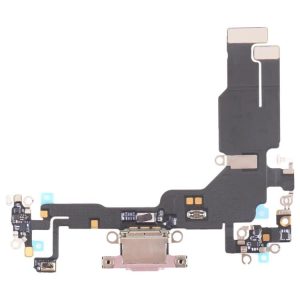 Apple iPhone 15 Charging Port Flex Cable Replacement Price in Chennai India Original - Pink - 1