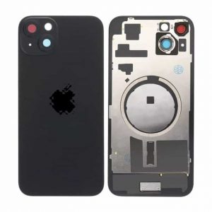 Apple iPhone 15 Plus Back Glass Rear Glass Panel Replacement Price in Chennai India - Black