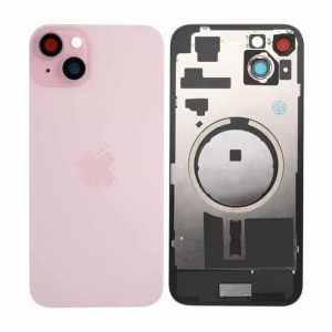 Apple iPhone 15 Plus Back Glass Rear Glass Panel Replacement Price in Chennai India - Pink