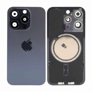 Apple iPhone 15 Pro Back Glass Rear Glass Panel Replacement Price in Chennai India - Blue Titanium