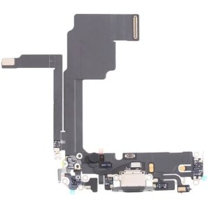 Apple iPhone 15 Pro Charging Port Flex Cable Replacement Price in Chennai India Original - Black Titanium - 1