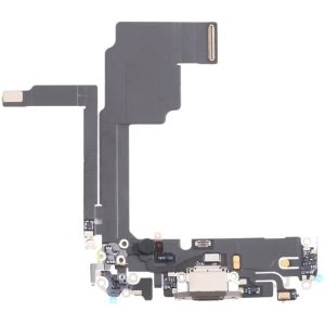 Apple iPhone 15 Pro Charging Port Flex Cable Replacement Price in Chennai India Original - Natural Titanium - 1