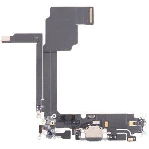 Apple iPhone 15 Pro Max Charging Port Flex Cable Replacement Price in Chennai India Original - Black Titanium - 1