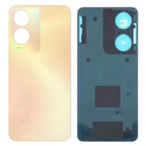 Vivo T2X 5G Back Panel Glass Door Battery Cover Replacement in India Chennai - Aurora Gold